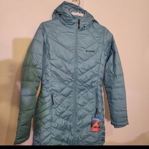 Columbia Heavenly Long Hooded Jacket